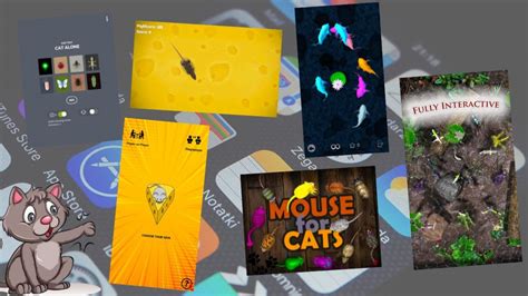 10 Best Game Apps for Cats for Ipad and Android Tablet.